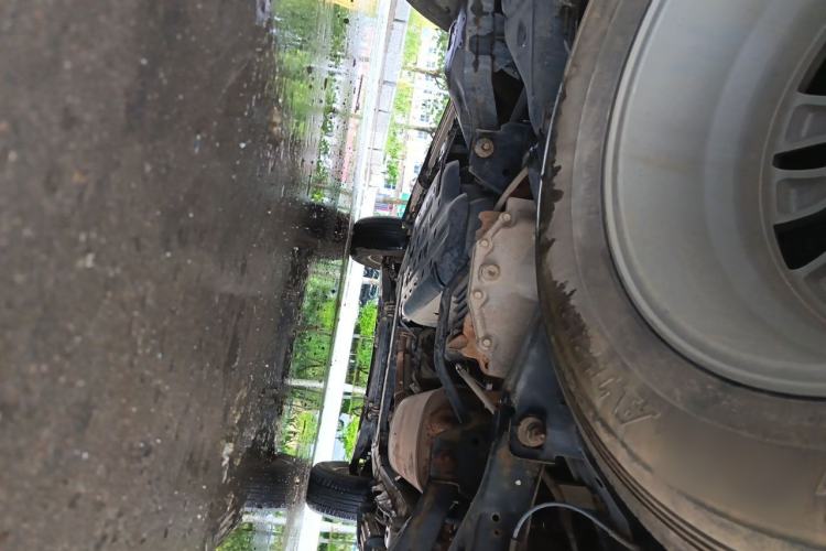 Used Nissan Patrol  Chassis Rear