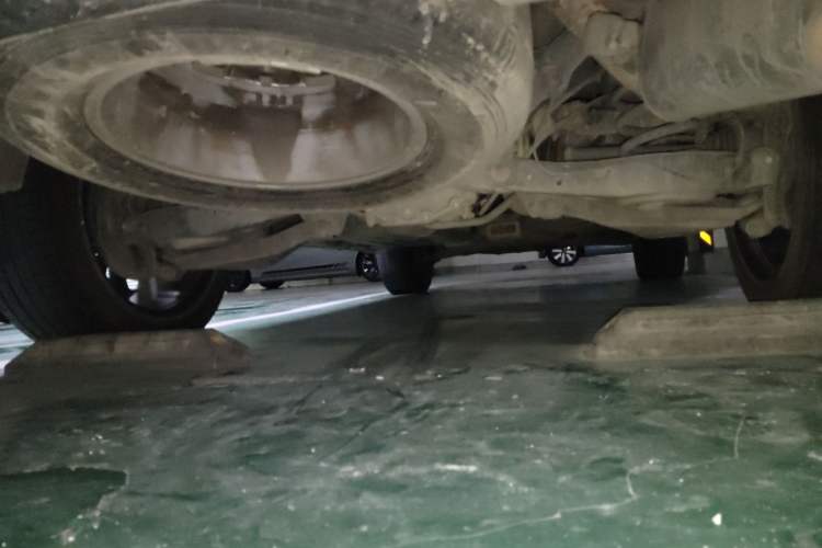 Used Nissan Patrol 2018 4.0L LinkedIn Edition Chassis Rear