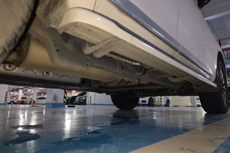 Used Nissan Patrol 2018 4.0L Platinum Edition Chassis Rear Right