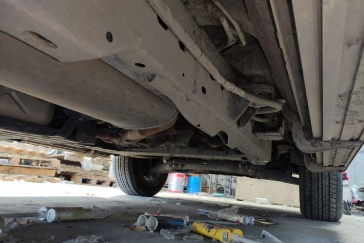 Used Nissan Patrol  Chassis Rear Right