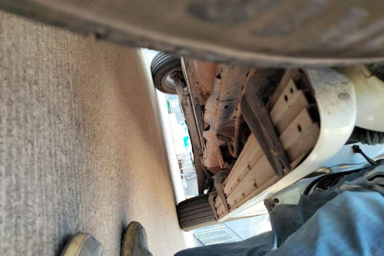 Used Nissan Patrol 2018 4.0L LinkedIn Edition Chassis Rear Right
