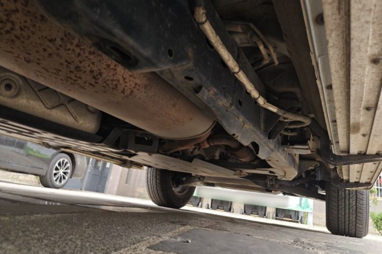 Used Nissan Patrol 2018 4.0L Flagship Model Chassis Rear Right
