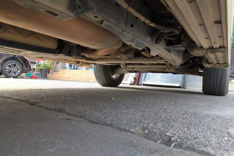 Used Nissan Patrol 2018 4.0L LinkedIn Edition Chassis Rear Right
