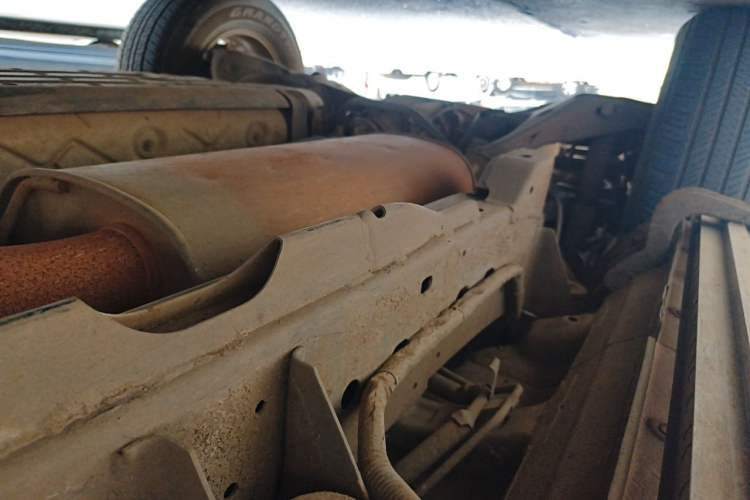 Used Nissan Patrol 2018 4.0L LinkedIn Edition Chassis Rear Right