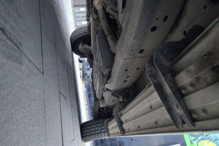 Used Nissan Patrol 2018 4.0L LinkedIn Edition Chassis Rear Right