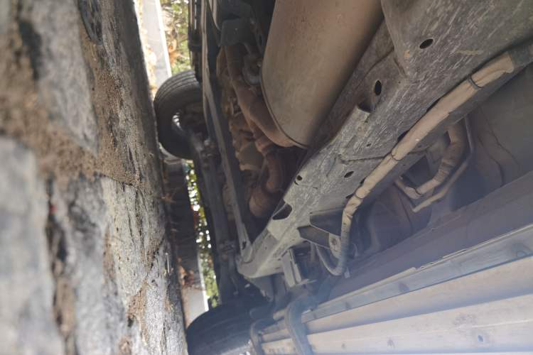 Used Nissan Patrol 2018 4.0L LinkedIn Edition Chassis Rear Right