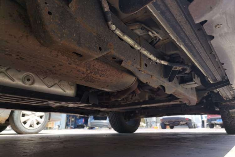 Used Nissan Patrol 2018 4.0L LinkedIn Edition Chassis Rear Right