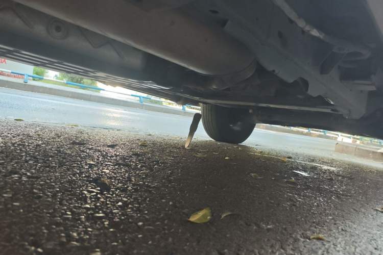 Used Nissan Patrol 2018 4.0L Automatic 7-Seater Middle East Version Chassis Rear Right