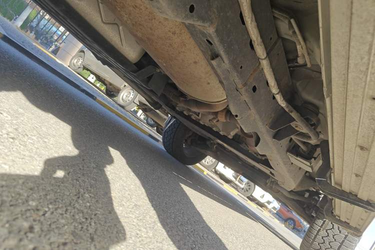 Used Nissan Patrol 2018 4.0L LinkedIn Edition Chassis Rear Right