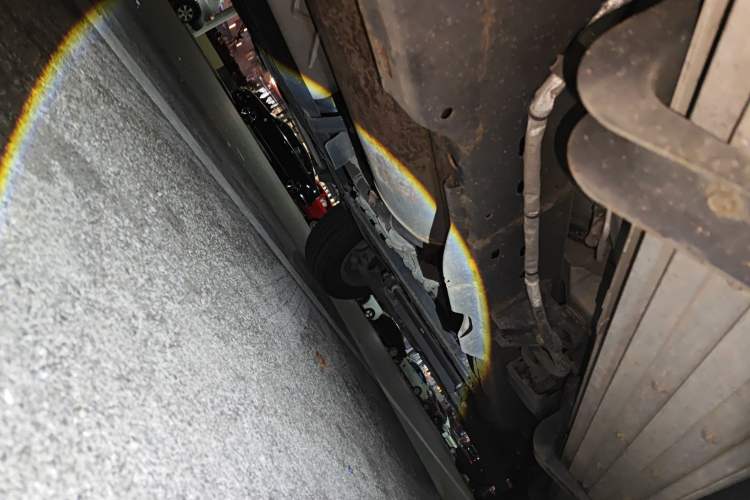 Used Nissan Patrol 2018 4.0L Automatic 7-Seater Middle East Version Chassis Rear Right