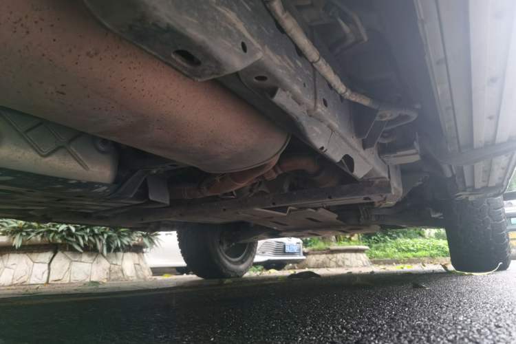 Used Nissan Patrol 2018 4.0L LinkedIn Edition Chassis Rear Right
