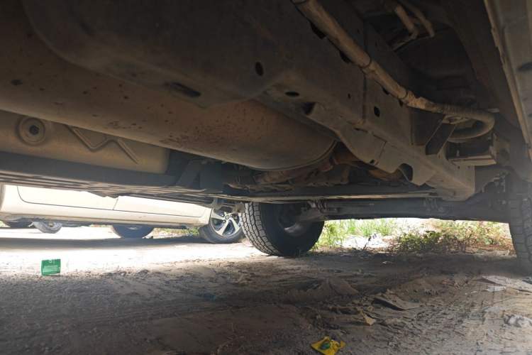 Used Nissan Patrol 2018 4.0L LinkedIn Edition Chassis Rear Right