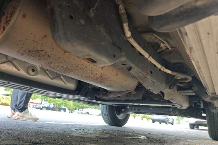 Used Nissan Patrol  Chassis Rear Right