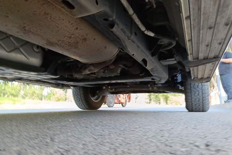 Used Nissan Patrol  Chassis Rear Right
