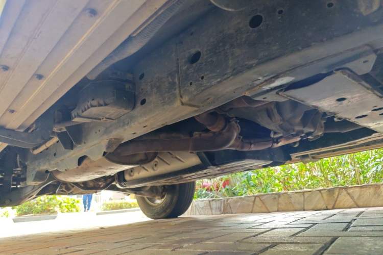 Used Nissan Patrol  Chassis Rear Right