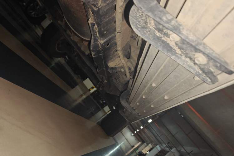 Used Nissan Patrol  Chassis Rear Right