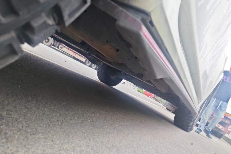 Used Nissan Patrol  Chassis Rear Right