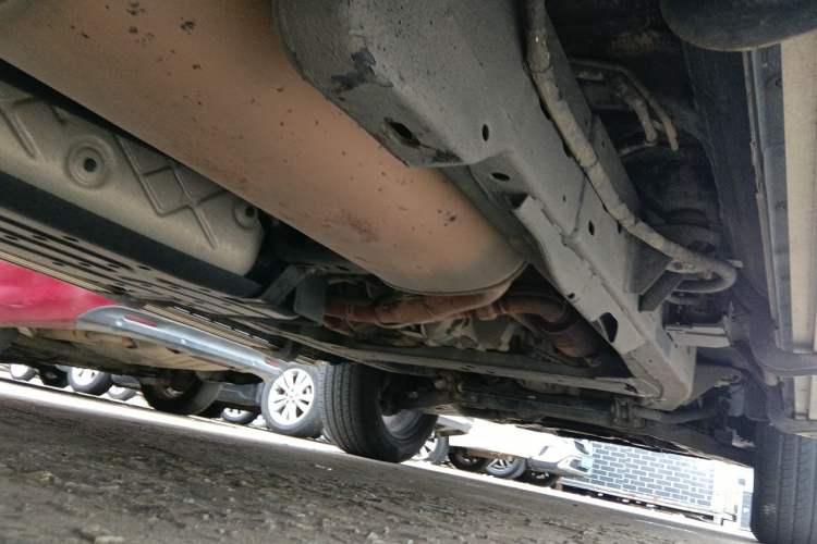 Used Nissan Patrol 2018 4.0L LinkedIn Edition Chassis Rear Right