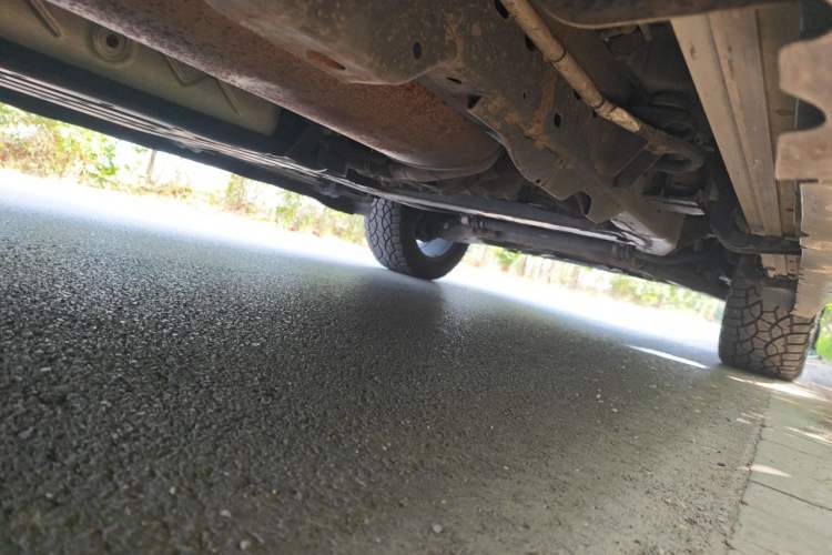 Used Nissan Patrol 2018 4.0L LinkedIn Edition Chassis Rear Right