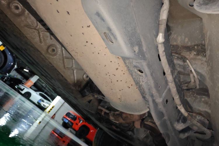 Used Nissan Patrol 2018 4.0L Automatic 7-Seater Middle East Version Chassis Rear Right