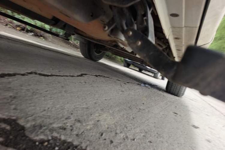 Used Nissan Patrol 2018 4.0L LinkedIn Edition Chassis Rear Right