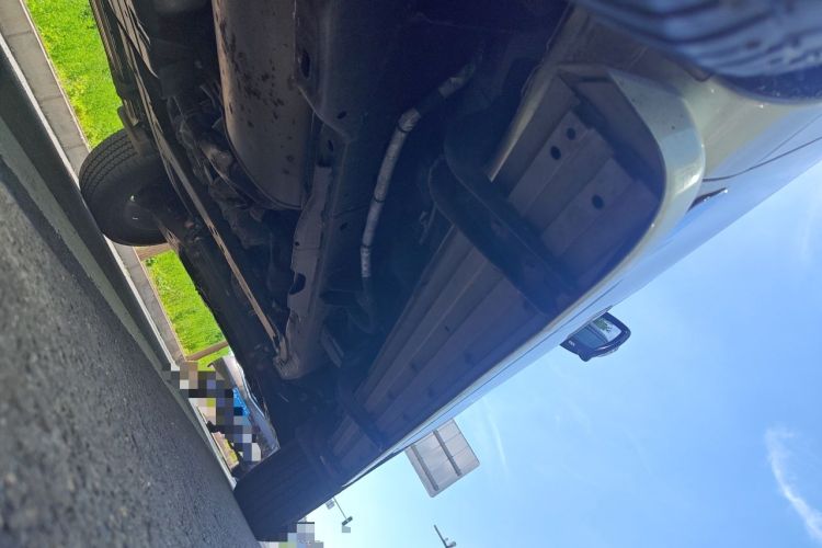 Used Nissan Patrol 2018 4.0L Platinum Edition Chassis Rear Right