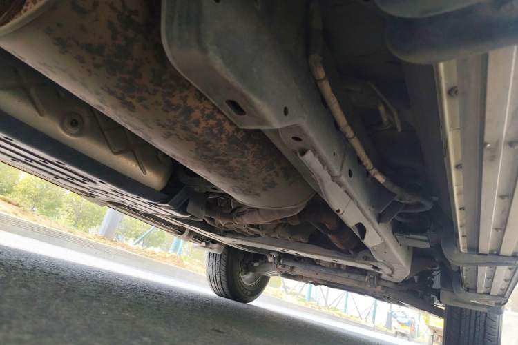 Used Nissan Patrol 2018 4.0L Automatic 7-Seater Middle East Version Chassis Rear Right