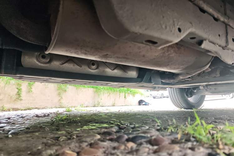 Used Nissan Patrol 2018 4.0L LinkedIn Edition Chassis Rear Right