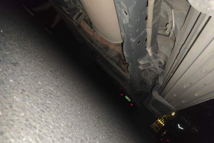 Used Nissan Patrol 2018 4.0L LinkedIn Edition Chassis Rear Right
