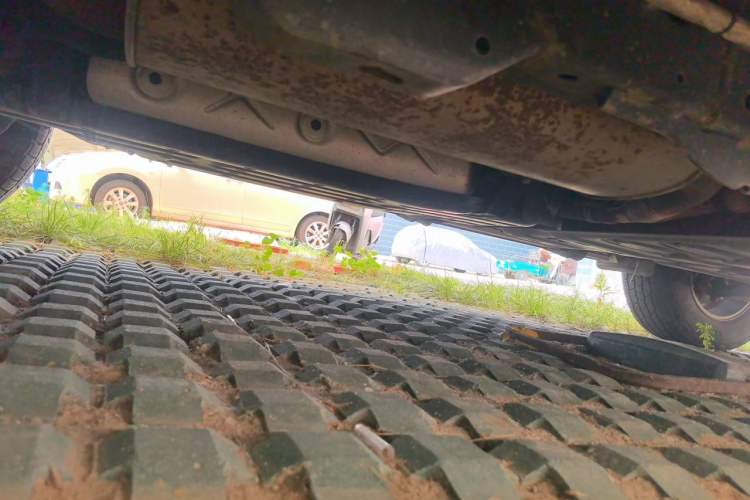 Used Nissan Patrol 2018 4.0L LinkedIn Edition Chassis Rear Right
