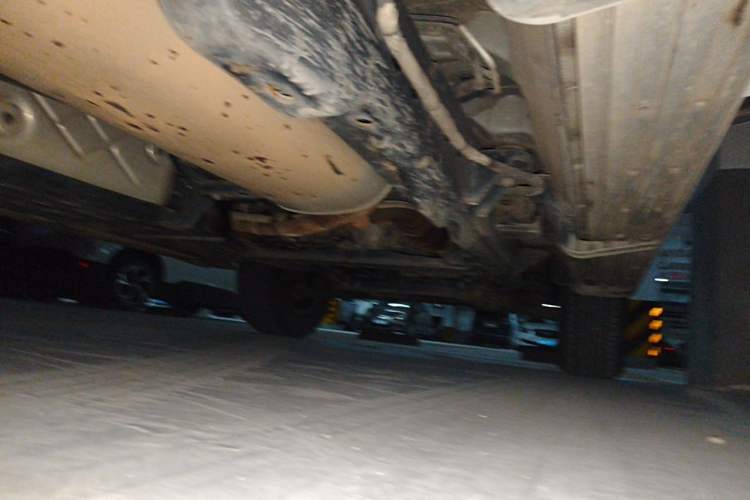 Used Nissan Patrol 2018 4.0L LinkedIn Edition Chassis Rear Right