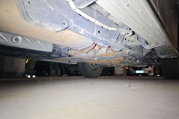Used Nissan Patrol  Chassis Rear Right
