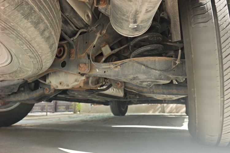 Used Nissan Patrol  Chassis Rear Right