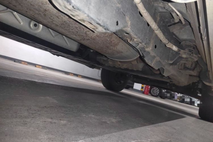 Used Nissan Patrol 2018 4.0L LinkedIn Edition Chassis Rear Right
