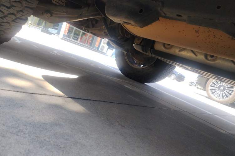 Used Nissan Patrol  Chassis Rear Right