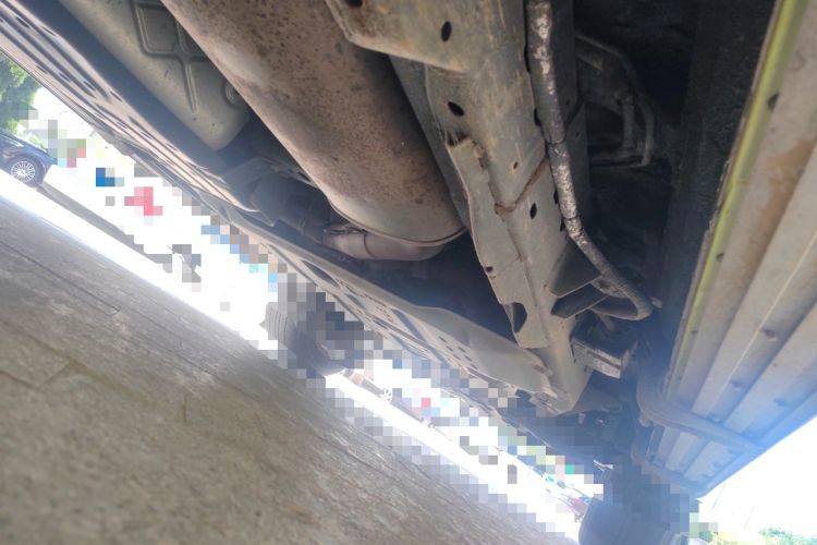 Used Nissan Patrol  Chassis Rear Right