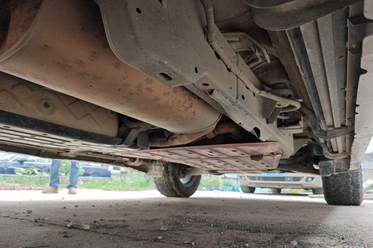 Used Nissan Patrol 2018 4.0L LinkedIn Edition Chassis Rear Right