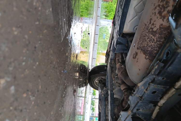 Used Nissan Patrol  Chassis Rear Right