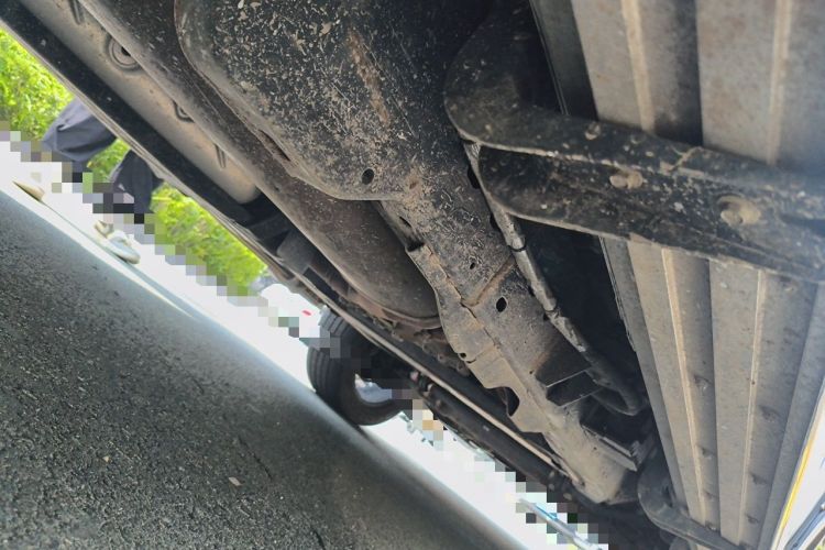 Used Nissan Patrol  Chassis Rear Right