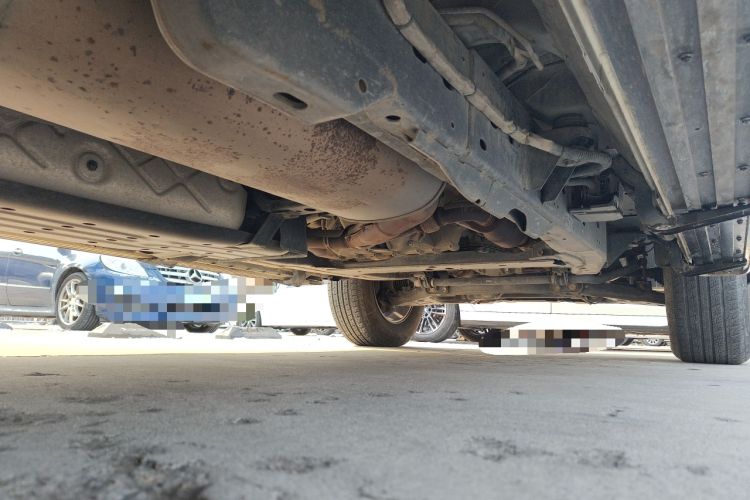 Used Nissan Patrol 2018 4.0L LinkedIn Edition Chassis Rear Right