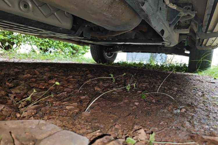 Used Nissan Patrol 2018 4.0L Flagship Model Chassis Rear Right