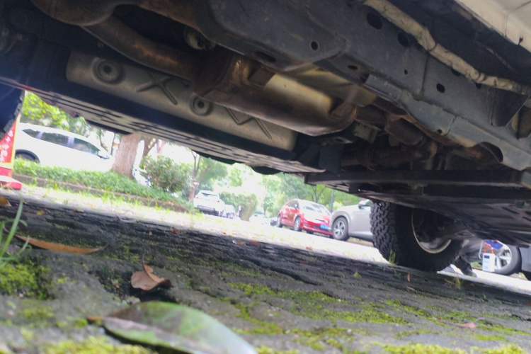 Used Nissan Patrol  Chassis Rear Right