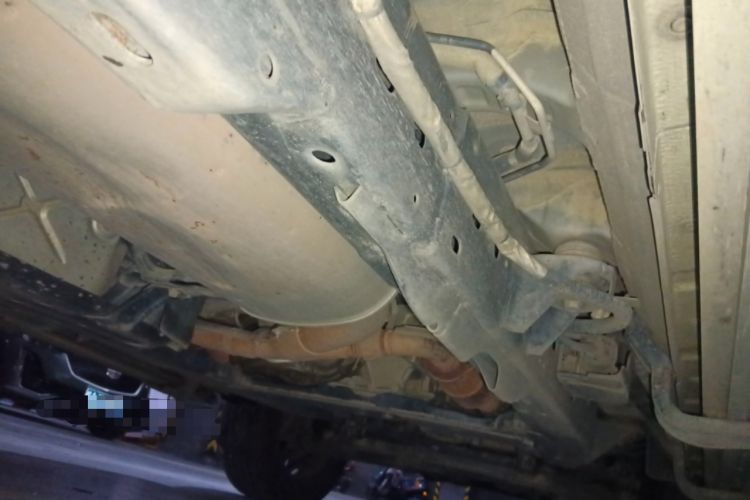 Used Nissan Patrol 2018 4.0L LinkedIn Edition Chassis Rear Right
