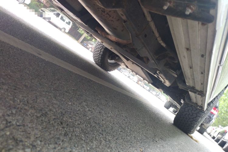 Used Nissan Patrol 2018 Y62 4.0 XE Middle East Chassis Rear Right
