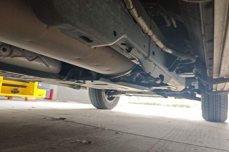 Used Nissan Patrol 2018 4.0L Automatic 7-Seater Middle East Version Chassis Rear Right