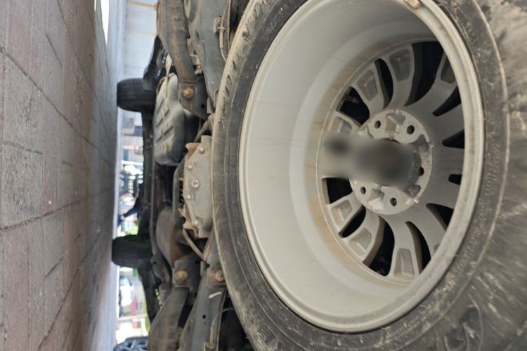 Used Nissan Patrol  Chassis Rear