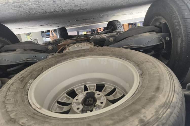 Used Nissan Patrol  Chassis Rear