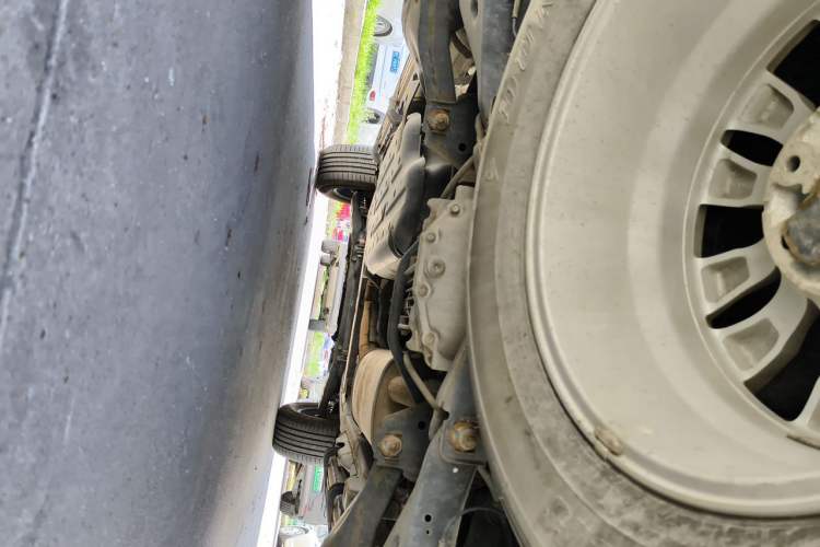 Used Nissan Patrol  Chassis Rear