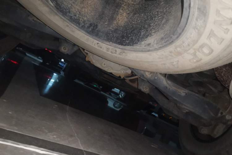 Used Nissan Patrol 2018 4.0L Automatic 7-Seater Middle East Version Chassis Rear