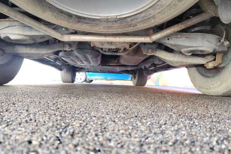 Used Nissan Patrol  Chassis Rear